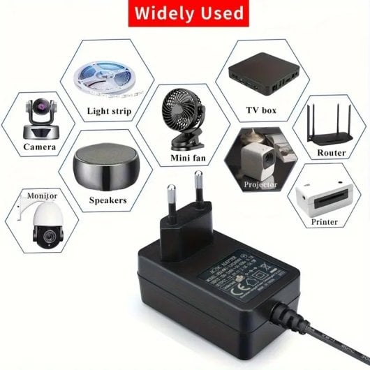 Alimentador 20v  Negro 1a