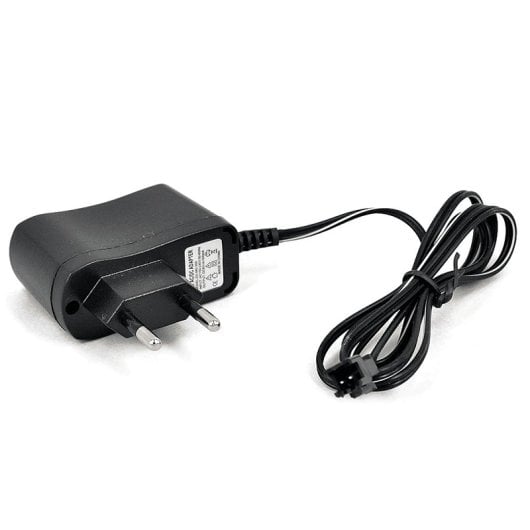 Alimentador De Carga Conector Sm-2p 9.6v 250ma  Negro