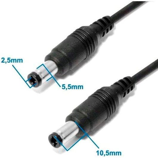 Alimentador 12v  Negro 1a