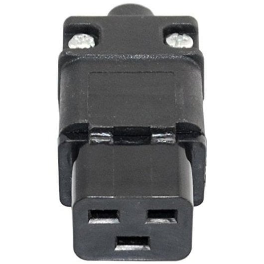 Conector Alimentacion C19 Hembra  Negro 16 A
