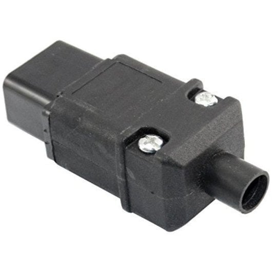Conector Alimentacion C19 Hembra  Negro 16 A