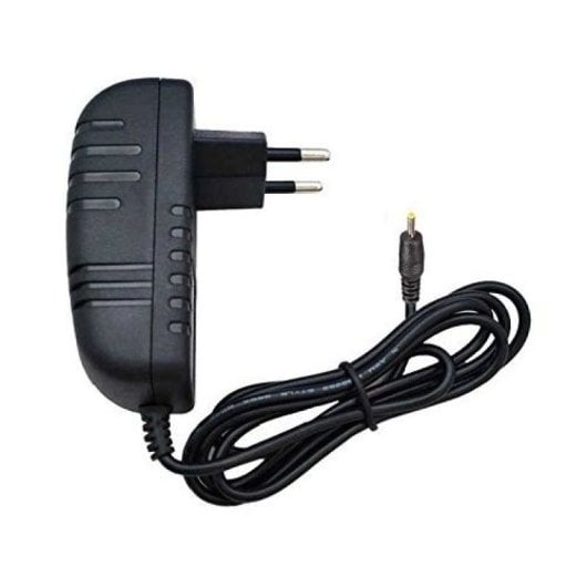 Alimentador 5v 2a Dc 2.5 X 0.6 Mm  Negro