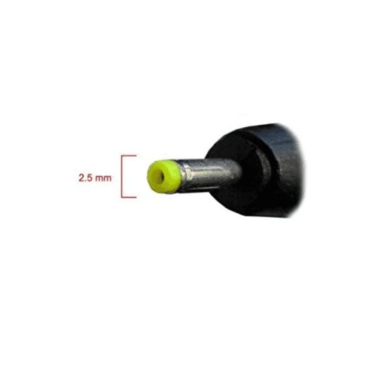 Alimentador 5v 2a Dc 2.5 X 0.6 Mm  Negro