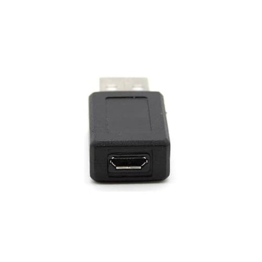 Adaptador Micro Usb Tipo B Hembra A Usb Tipo A Macho  Negro
