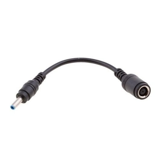 Adaptador Dc 7.4 X 5.0 A 4.5 X 3.0 Para Hp Dell  Negro
