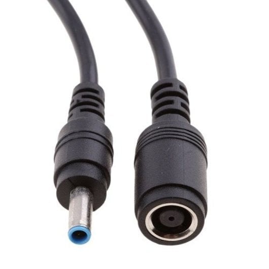 Adaptador Dc 7.4 X 5.0 A 4.5 X 3.0 Para Hp Dell  Negro
