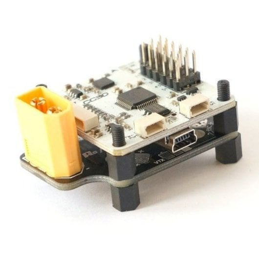 Conector Rc Xt60 De Carga Y Fuente De Alimentacion  Amarillo