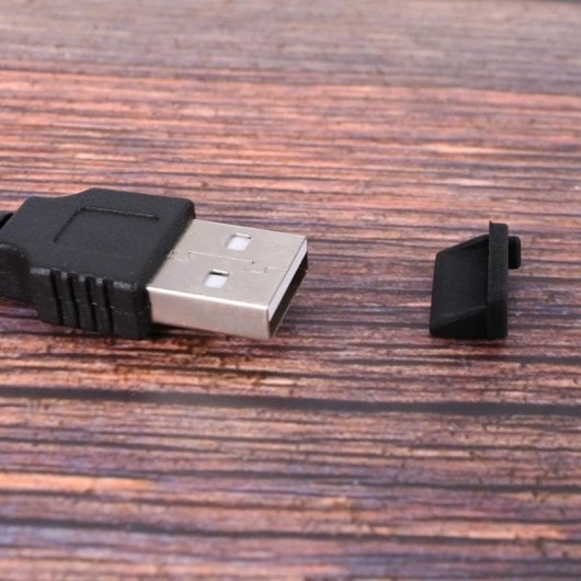 Tapon Anti-polvo Para Puerto Usb (10ud/bolsa)  Negro