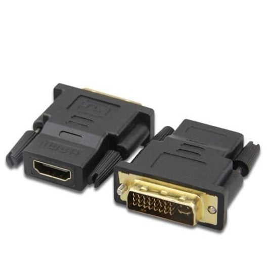 Adaptador Dvi-d 24+5 Macho - Hdmi Hembra  Negro