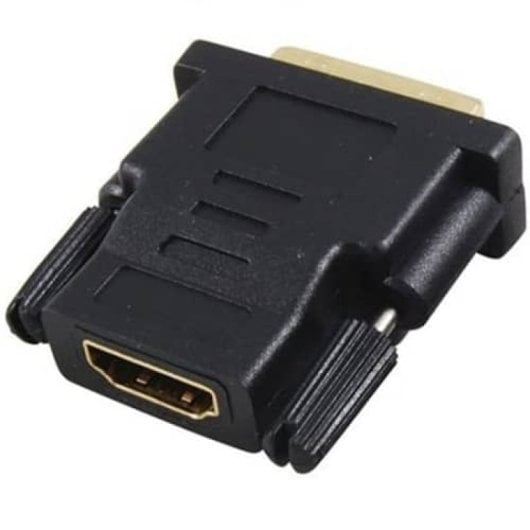 Adaptador Dvi-d 24+5 Macho - Hdmi Hembra  Negro