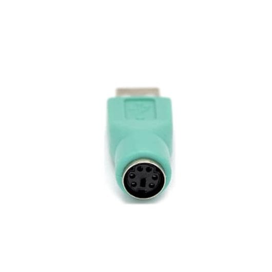 Adaptador Ps2 A Usb M/h  Verde