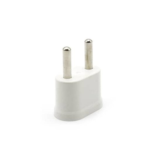Adaptador De Enchufe De Eeuu A Enchufe Europeo 2  Blanco