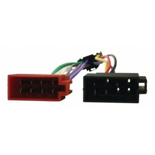 Cable De Audio Iso Compatible Con Kenwood 0.15 M Negro