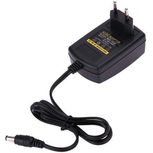 Alimentador 30v  Negro 1a