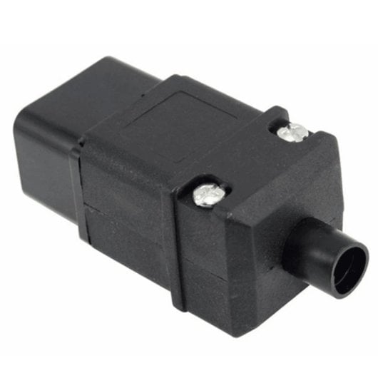 Conector Alimentacion C20 Macho  Negro 16 A