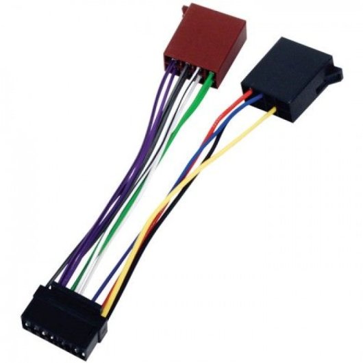 Cable De Audio Iso Compatible Con Jvc 0.15 M Negro