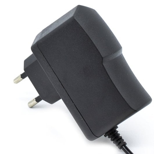Alimentador 9v  Negro 0.6a