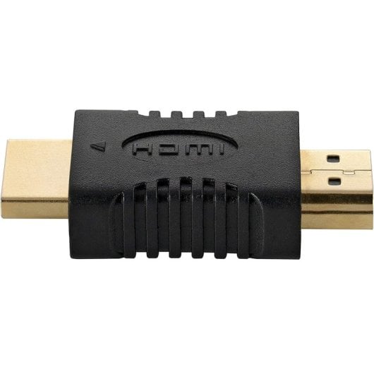 Adaptador Hdmi Tipo A Macho-macho  Negro