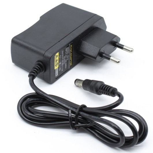 Alimentador 9v  Negro 1a