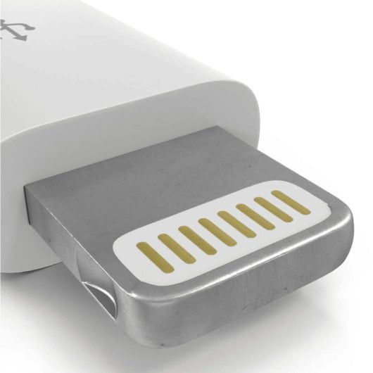 Adaptador Usb Micro B A Lightning  Blanco