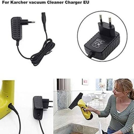 Alimentador 30 V 500 Ma Compatible Con Karcher  Negro