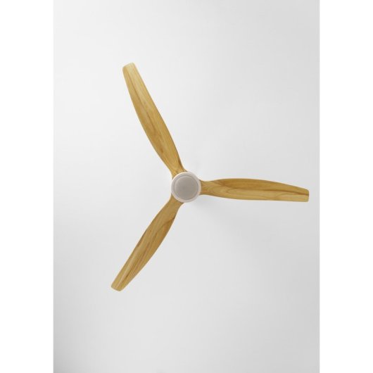 Create - Wind Stylance - Ventilador De Techo 40w Silencioso 100% Madera Varios Tamaños Blanco - 9 -