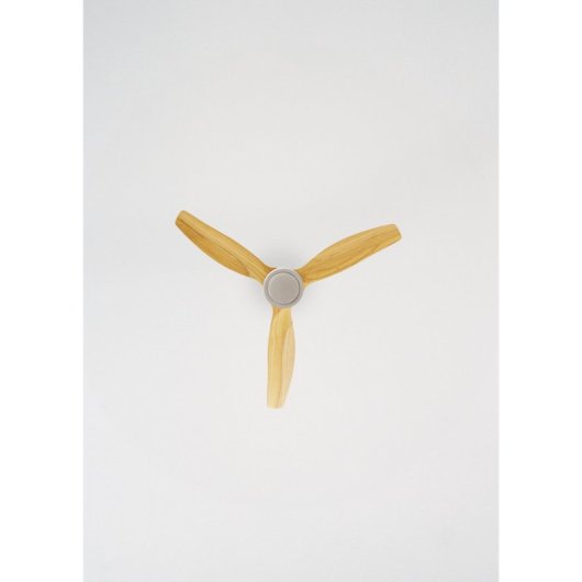Create - Wind Stylance - Ventilador De Techo 40w Silencioso 100% Madera Varios Tamaños Blanco - 8 -