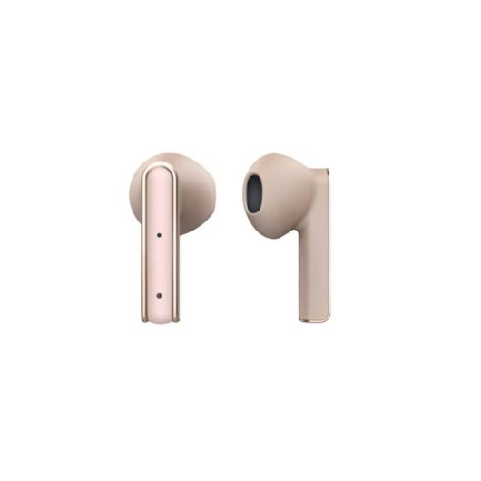 Auricular True Wireless Energy Sistem Style 4 Ultra Qi, sensor de proximidad, 25h, oro rosa