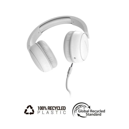Auriculares Energy Sistem con cable, micrófono, diseño circumaural y cable extraíble negro