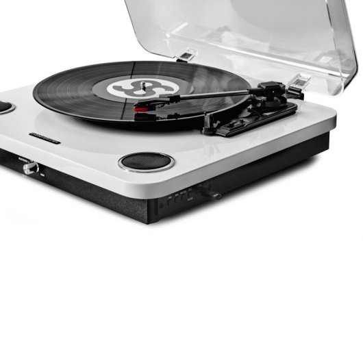 Whitespin - Tocadiscos