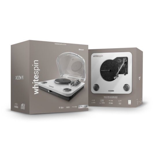Whitespin - Tocadiscos