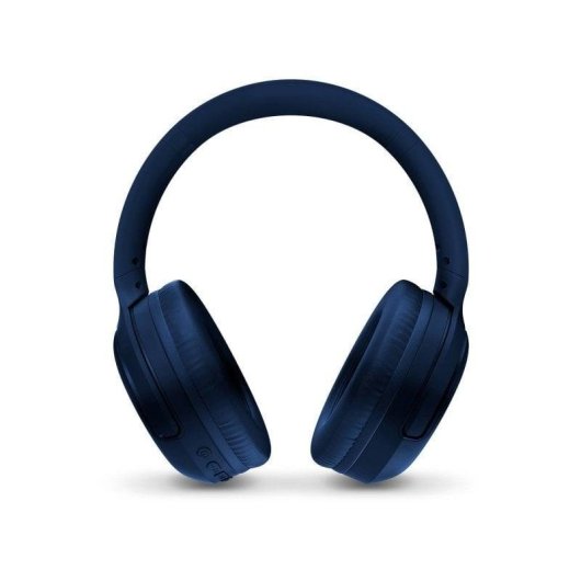 Auriculares Energy Sistem Navy Rizz Bluetooth 5.4 dobráveis com Deep Bass e multiponto, azul marinho