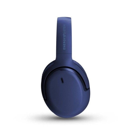 Auriculares Energy Sistem Navy Rizz Bluetooth 5.4 dobráveis com Deep Bass e multiponto, azul marinho