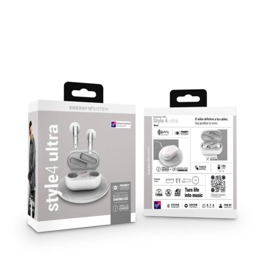 Earphones True Wireless Style 4 Ultra Moon