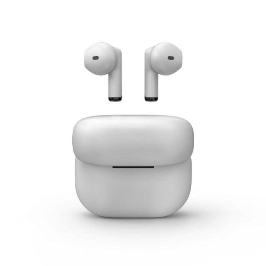 Auricolari Energy Sistem Stylebuds True Wireless Bluetooth 5.4 con Cancellazione Rumore ENC, IPX4, fino a 25h, Nero