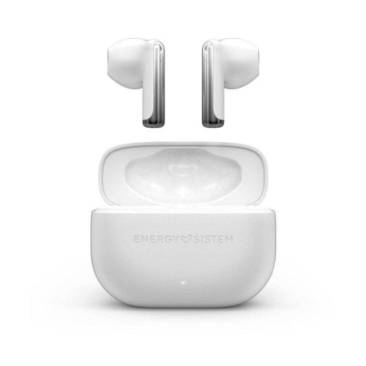 Auricolari Energy Sistem Stylebuds True Wireless Bluetooth 5.4 con Cancellazione Rumore ENC, IPX4, fino a 25h, Nero