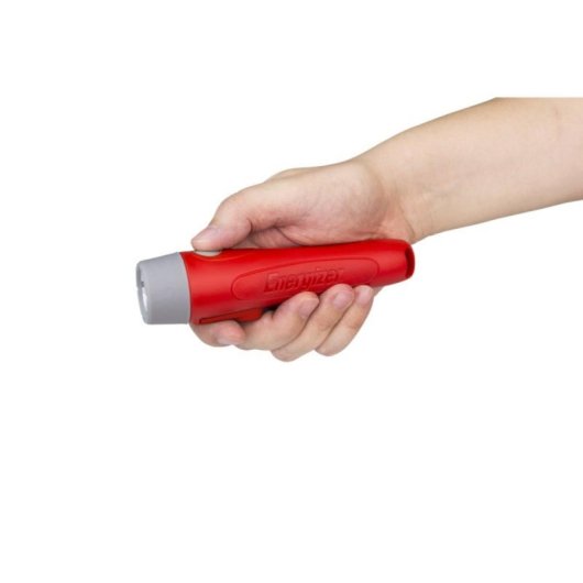 Linterna Energizer Magnet LED Torch 50 Lúmenes Magnética AA Negra Gris