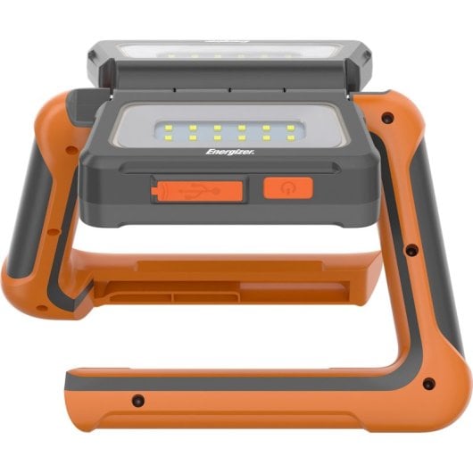 Foco Led Recargable Profesional Con Cargador Y 1100 Lúmenes, Incluye Cable Usb