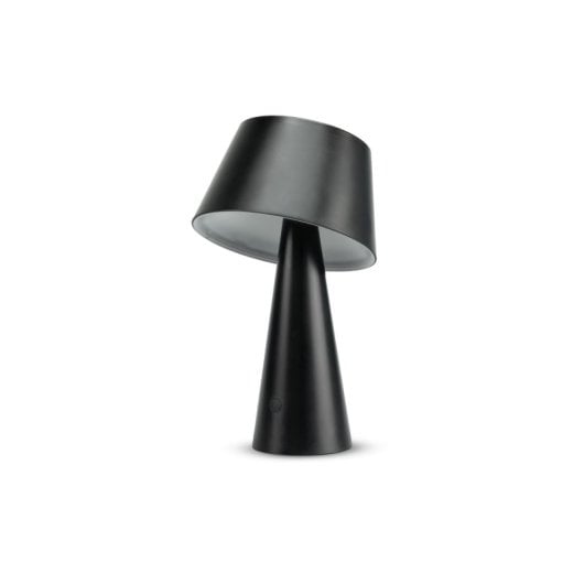 Lámpara Solar Led Garza De 500lm, Luz Cálida 3000k, Carga Dual (solar Y Usb-c) - Ideal Para Terrazas Y Jardines