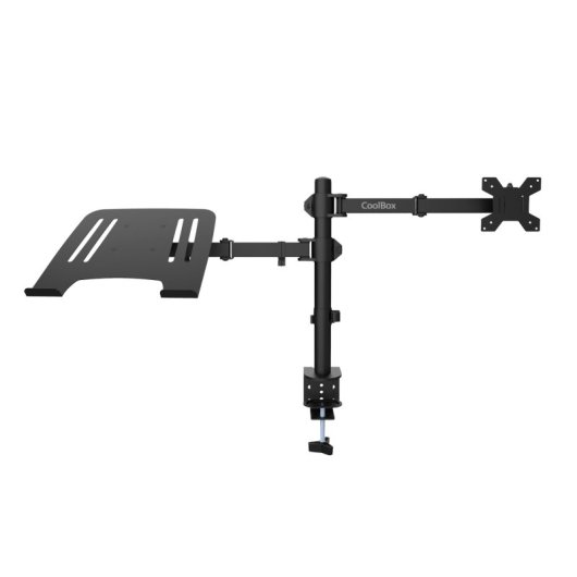 Soporte De  Escritorio Con Brazos Para Portátil Y Para Monitor. Mp01