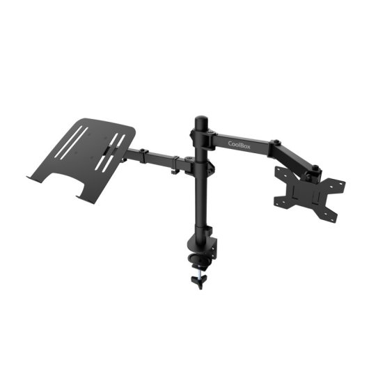 Soporte De  Escritorio Con Brazos Para Portátil Y Para Monitor. Mp01