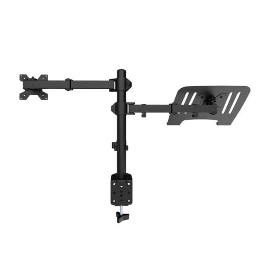 Soporte De  Escritorio Con Brazos Para Portátil Y Para Monitor. Mp01