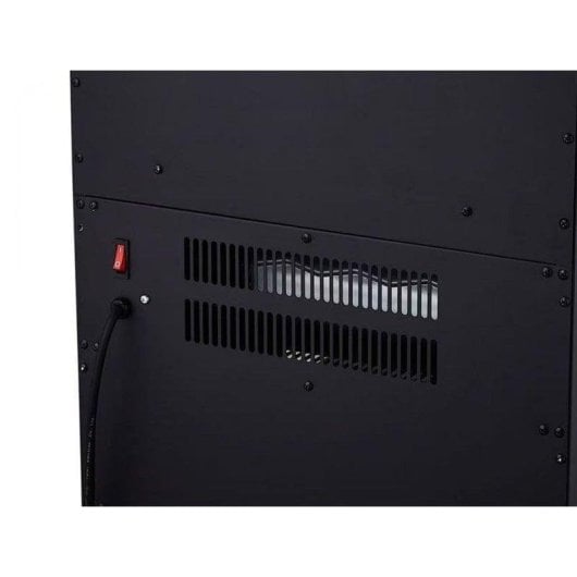 Estufa Eléctrica Grande De Suelo Con Control Wifi Por App