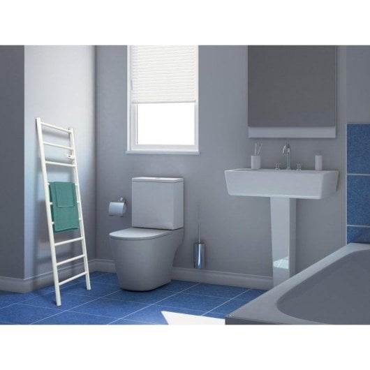 Toallero Eléctrico Alto Con Forma De Escalera