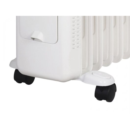 Radiador De Aceite Blanco De Bajo Consumo Con Recipiente Para Humidificación