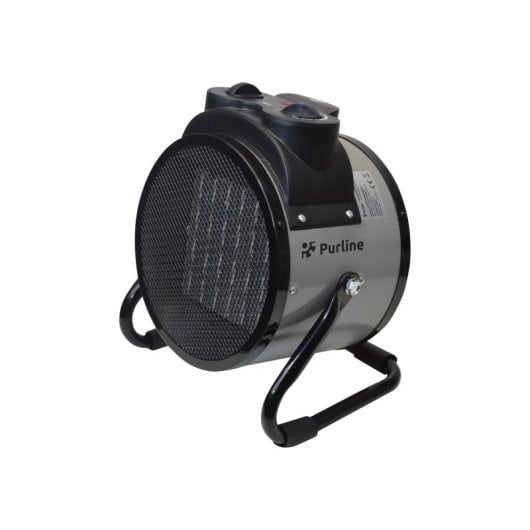 Calefactor Industrial En Gris