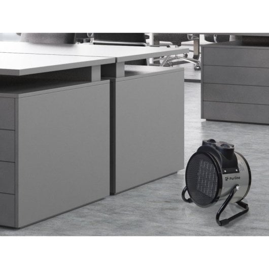 Calefactor Industrial En Gris