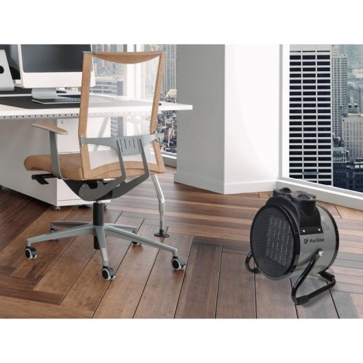 Calefactor Industrial En Gris