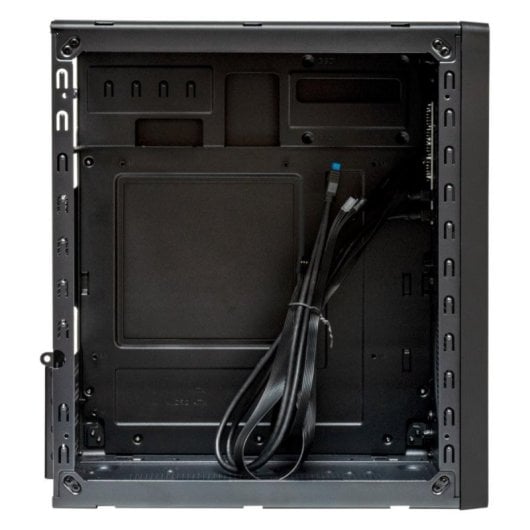 UNYKAch NUMEN 300 PRO Caixa Micro-ATX com 4x USB Preta/Vermelha