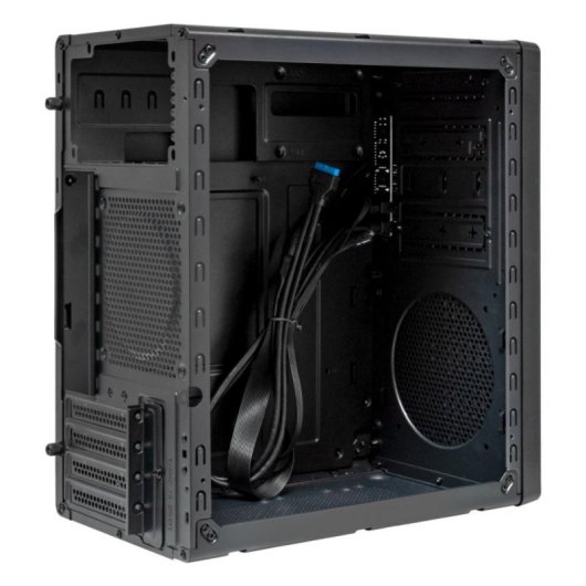 UNYKAch NUMEN 300 PRO Caixa Micro-ATX com 4x USB Preta/Vermelha